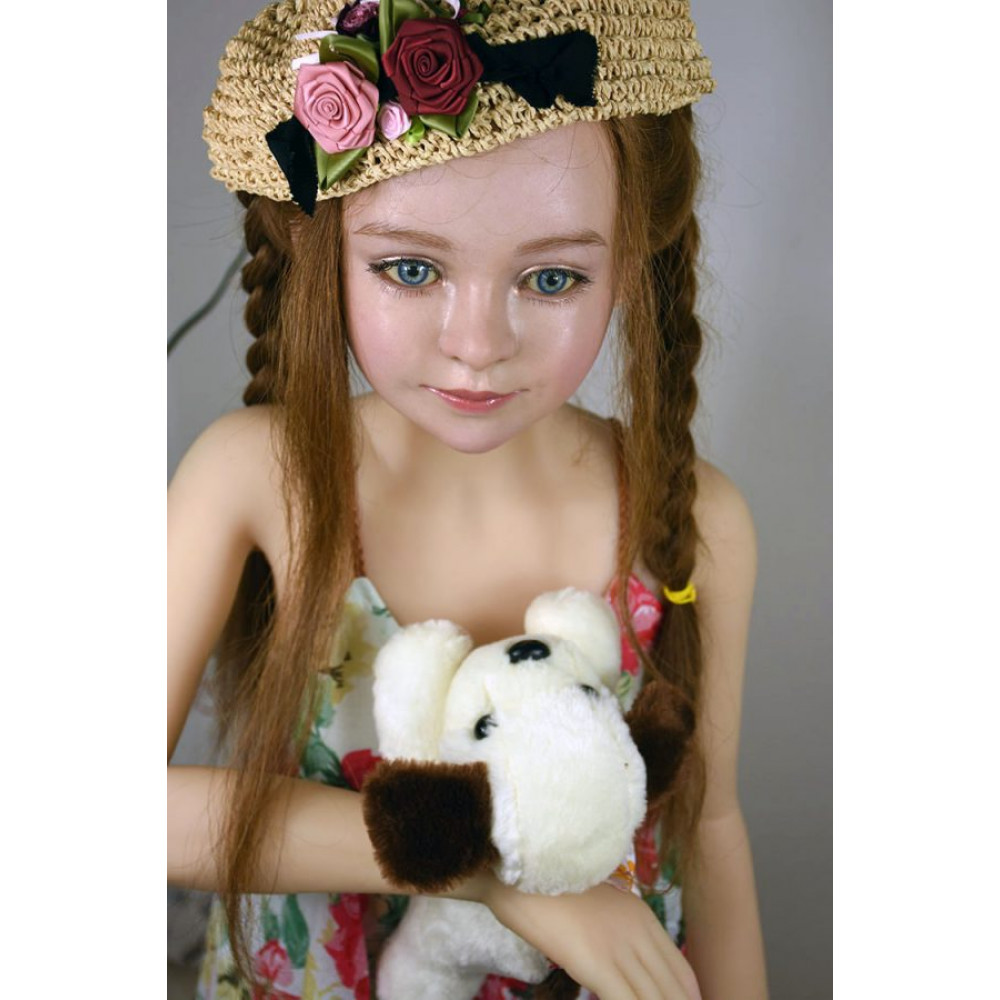 Catdoll Silicone head + TPE body 126cm Rosie	