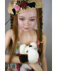 Catdoll Silicone head + TPE body 126cm Rosie	