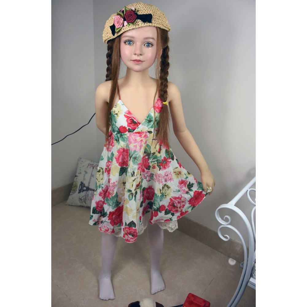 Catdoll Silicone head + TPE body 126cm Rosie	