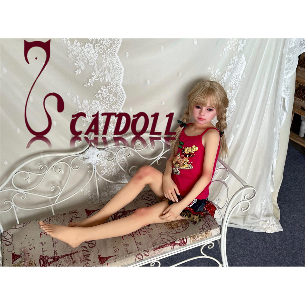 Catdoll Soft Silicone head + TPE body 128cm Ava