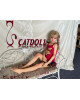 Catdoll Soft Silicone head + TPE body 128cm Ava