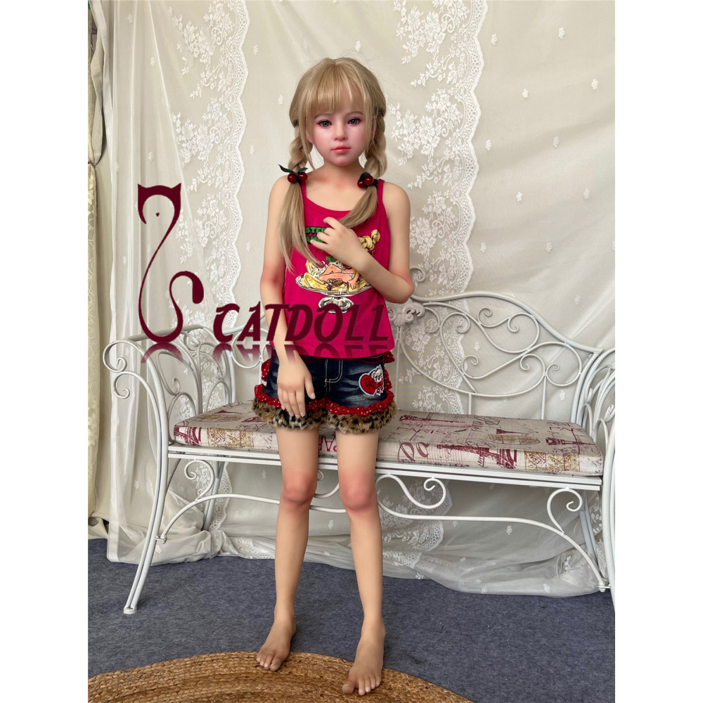 Catdoll Soft Silicone head + TPE body 128cm Ava