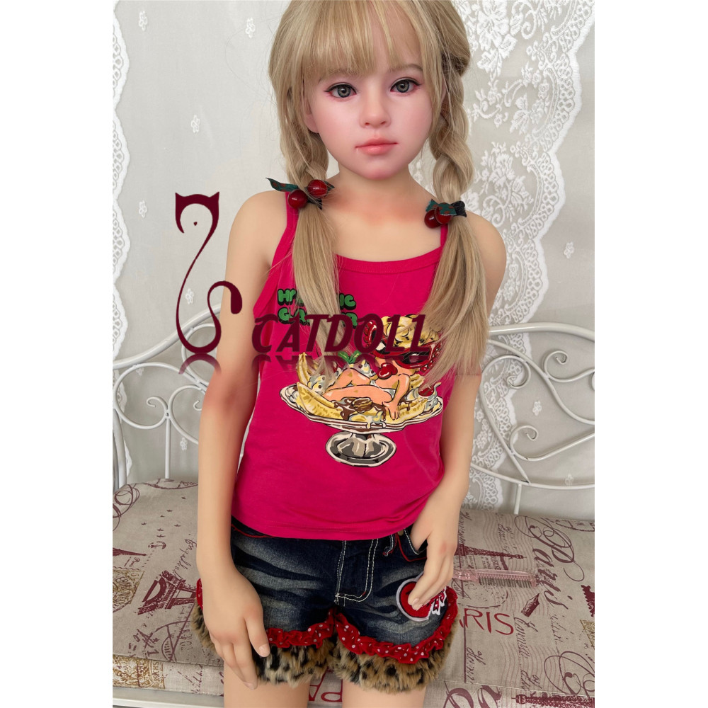 Catdoll Soft Silicone head + TPE body 128cm Ava