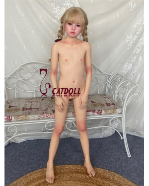 Catdoll Soft Silicone head + TPE body 128cm Ava