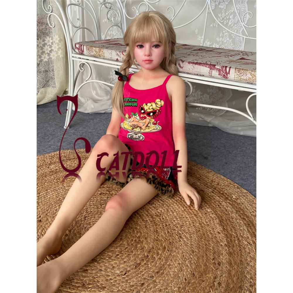 Catdoll Soft Silicone head + TPE body 128cm Ava