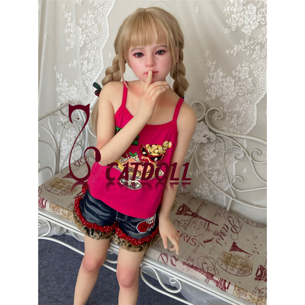 Catdoll Soft Silicone head + TPE body 128cm Ava