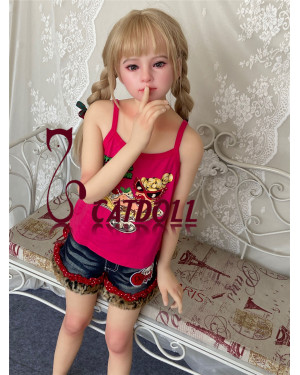 Catdoll Soft Silicone head + TPE body 128cm Ava