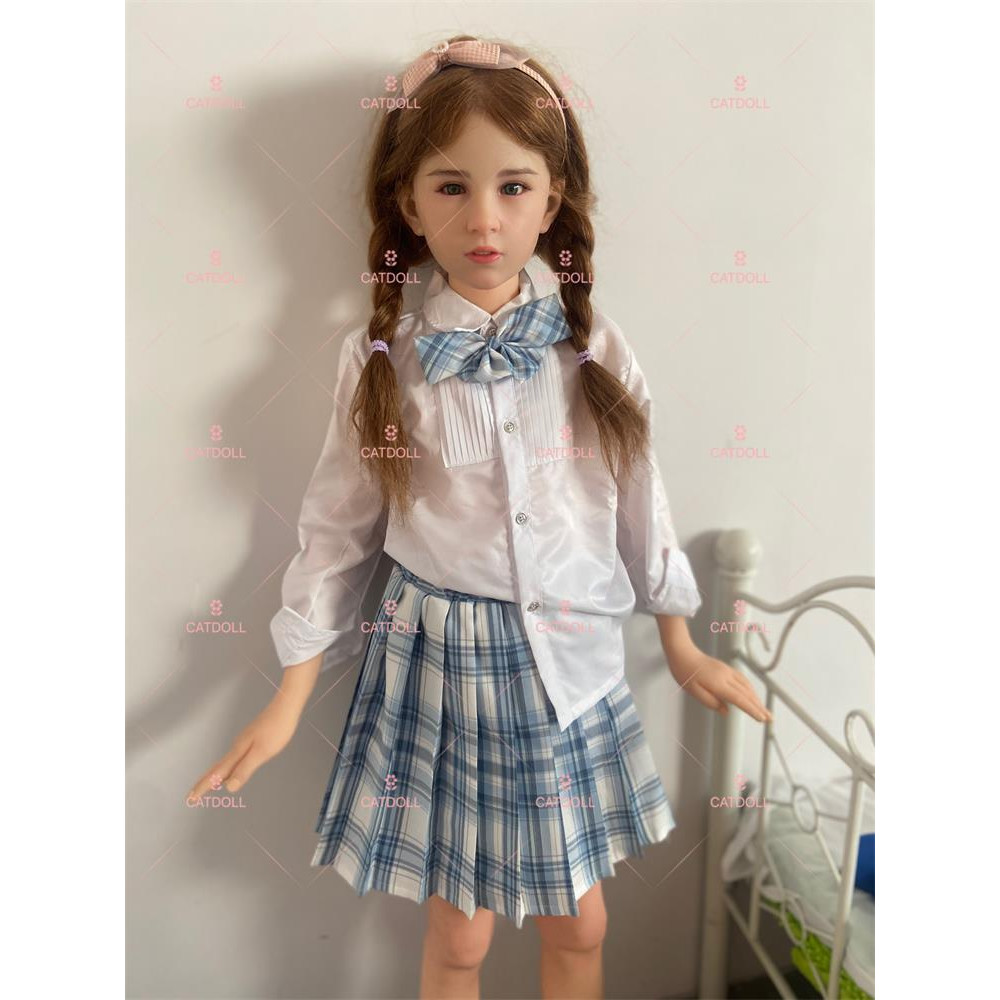 Catdoll Silicone head + TPE body 128cm Dolly	