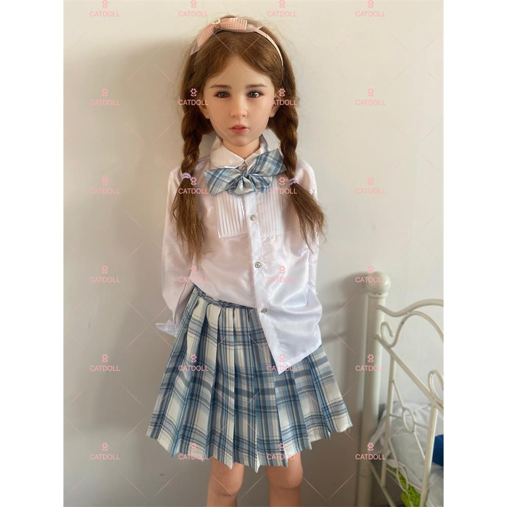 Catdoll Silicone head + TPE body 128cm Dolly	