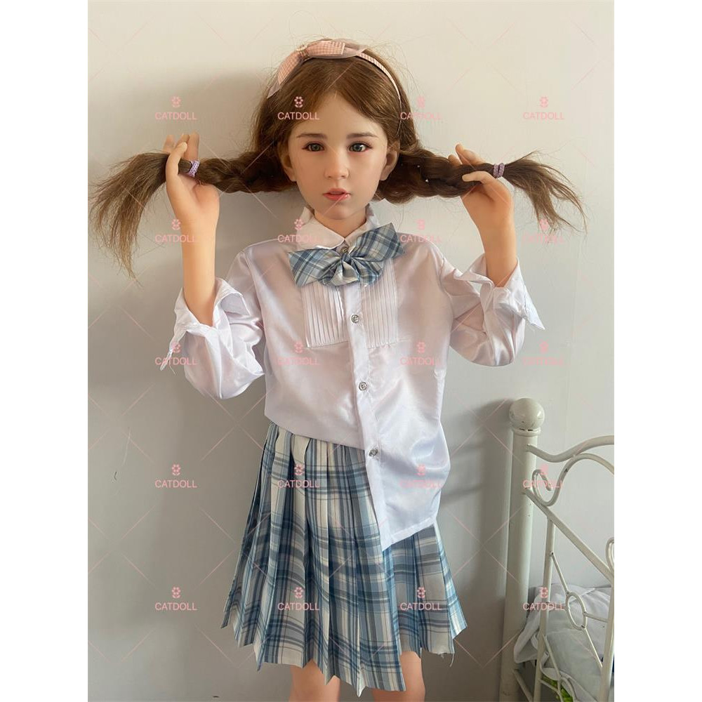 Catdoll Silicone head + TPE body 128cm Dolly	