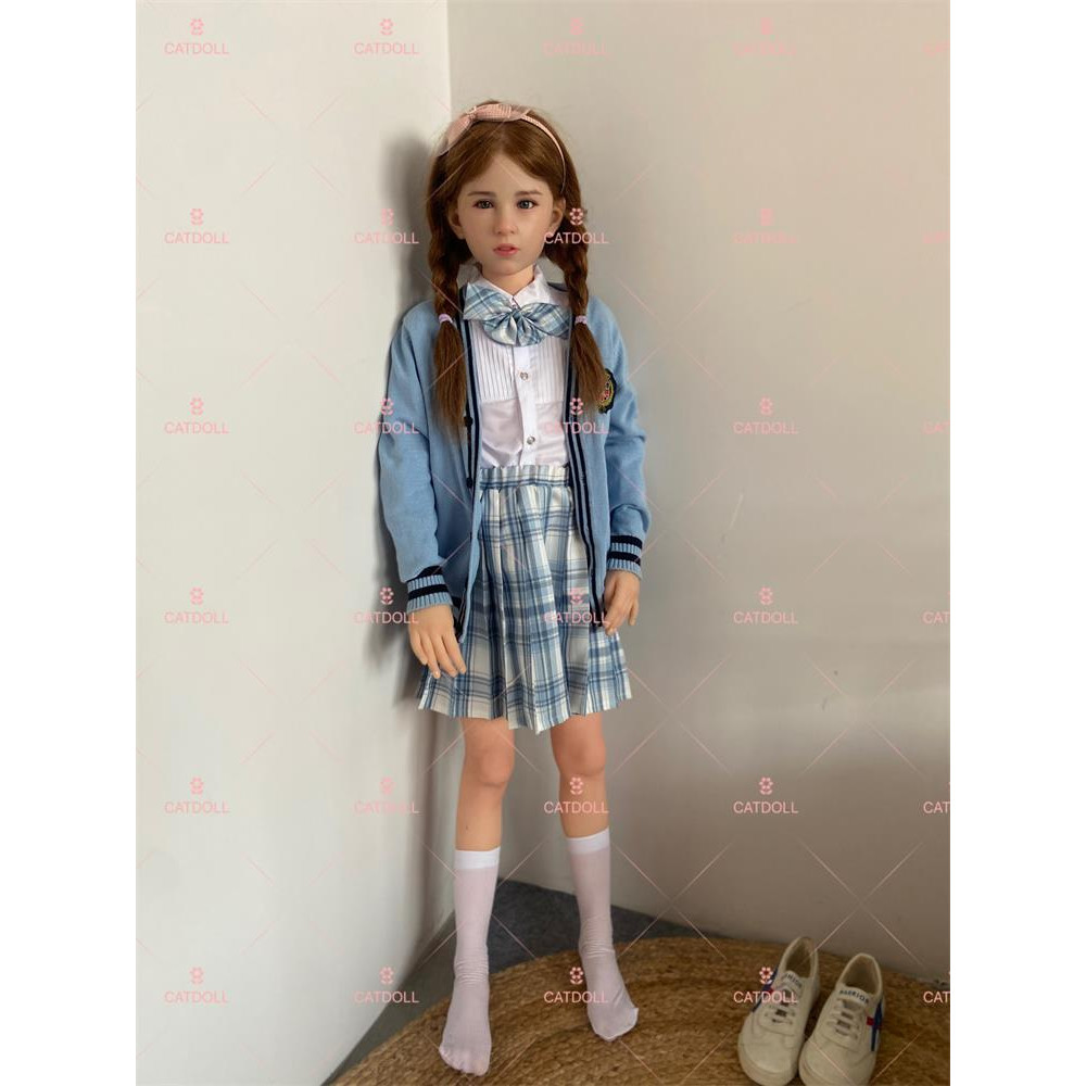 Catdoll Silicone head + TPE body 128cm Dolly	