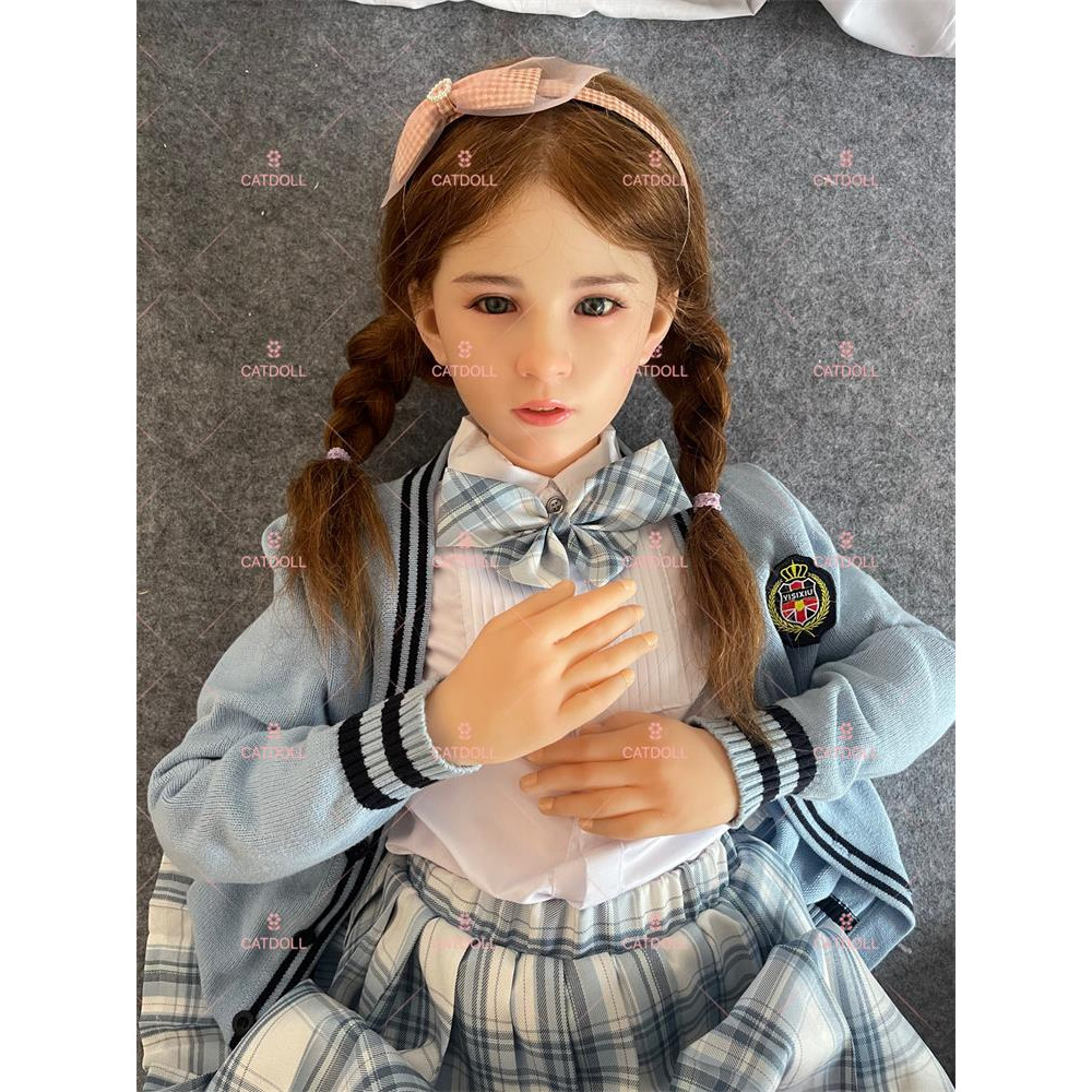 Catdoll Silicone head + TPE body 128cm Dolly	