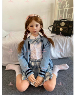 Catdoll Silicone head + TPE body 128cm Dolly	