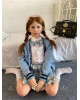 Catdoll Silicone head + TPE body 128cm Dolly	