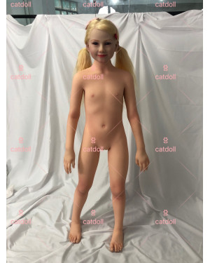 Catdoll Silicone head + TPE body 130cm Alisa