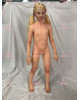 Catdoll Silicone head + TPE body 130cm Alisa