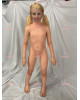 Catdoll Silicone head + TPE body 130cm Alisa