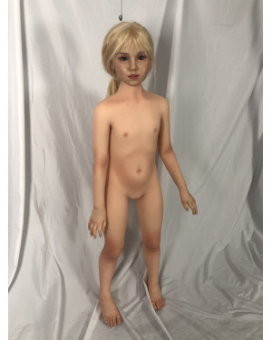 Catdoll Silicone head + TPE body 130cm Sasha