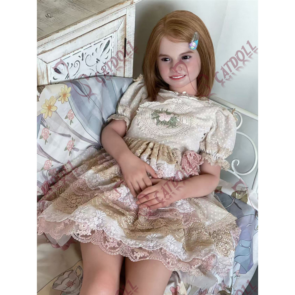 Catdoll full silicone 131cm Amber