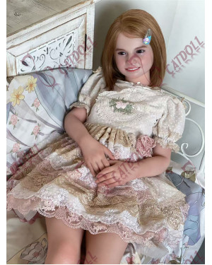 Catdoll full silicone 131cm Amber