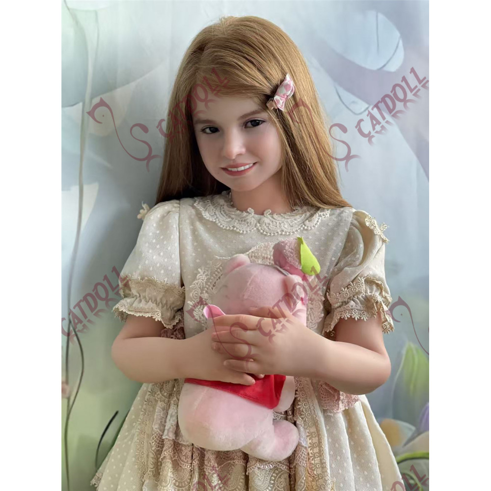 Catdoll full silicone 131cm Amber