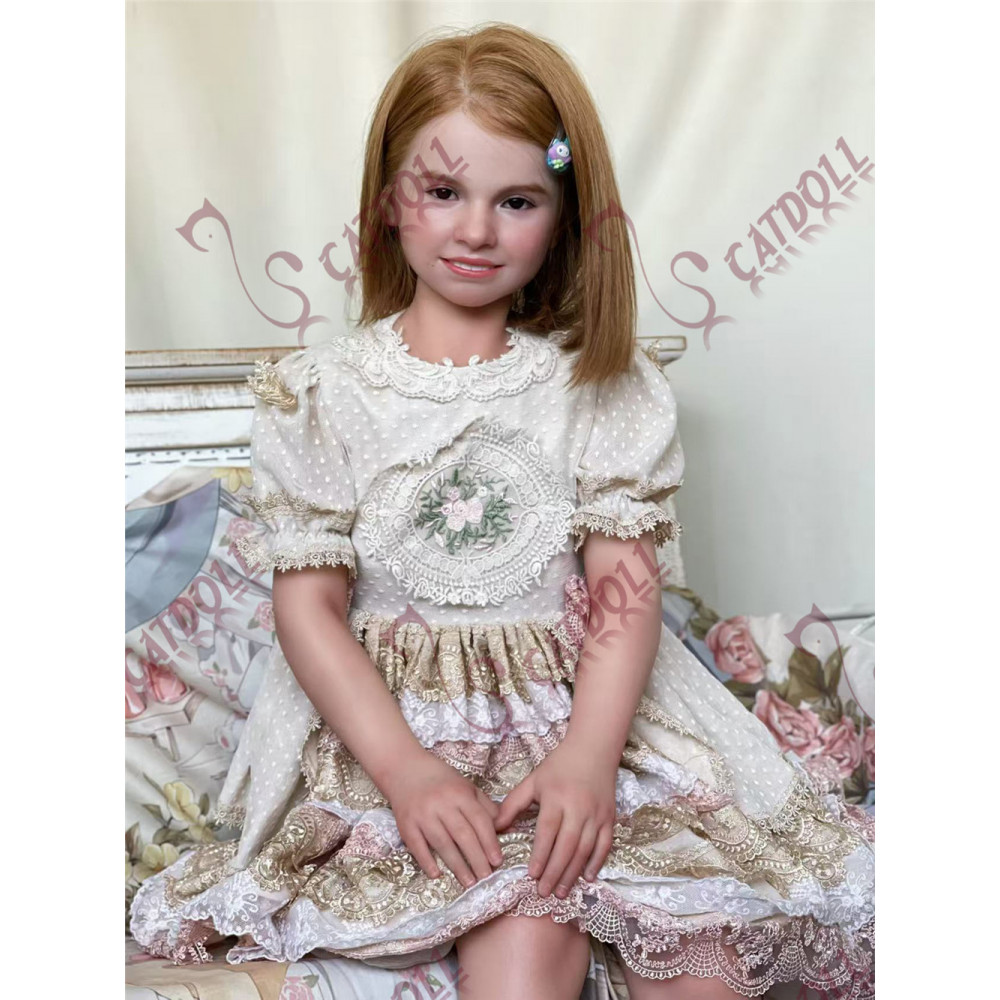 Catdoll full silicone 131cm Amber