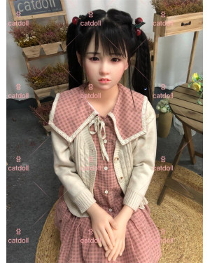 Catdoll Silicone head + TPE body 135cm Chu