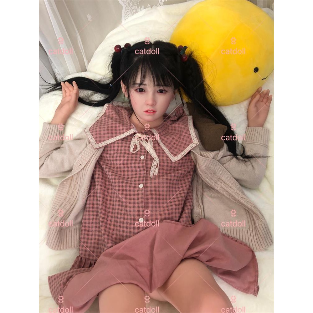 Catdoll Silicone head + TPE body 135cm Chu