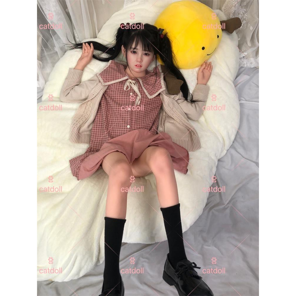 Catdoll Silicone head + TPE body 135cm Chu