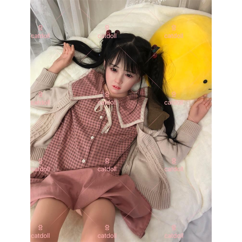 Catdoll Silicone head + TPE body 135cm Chu