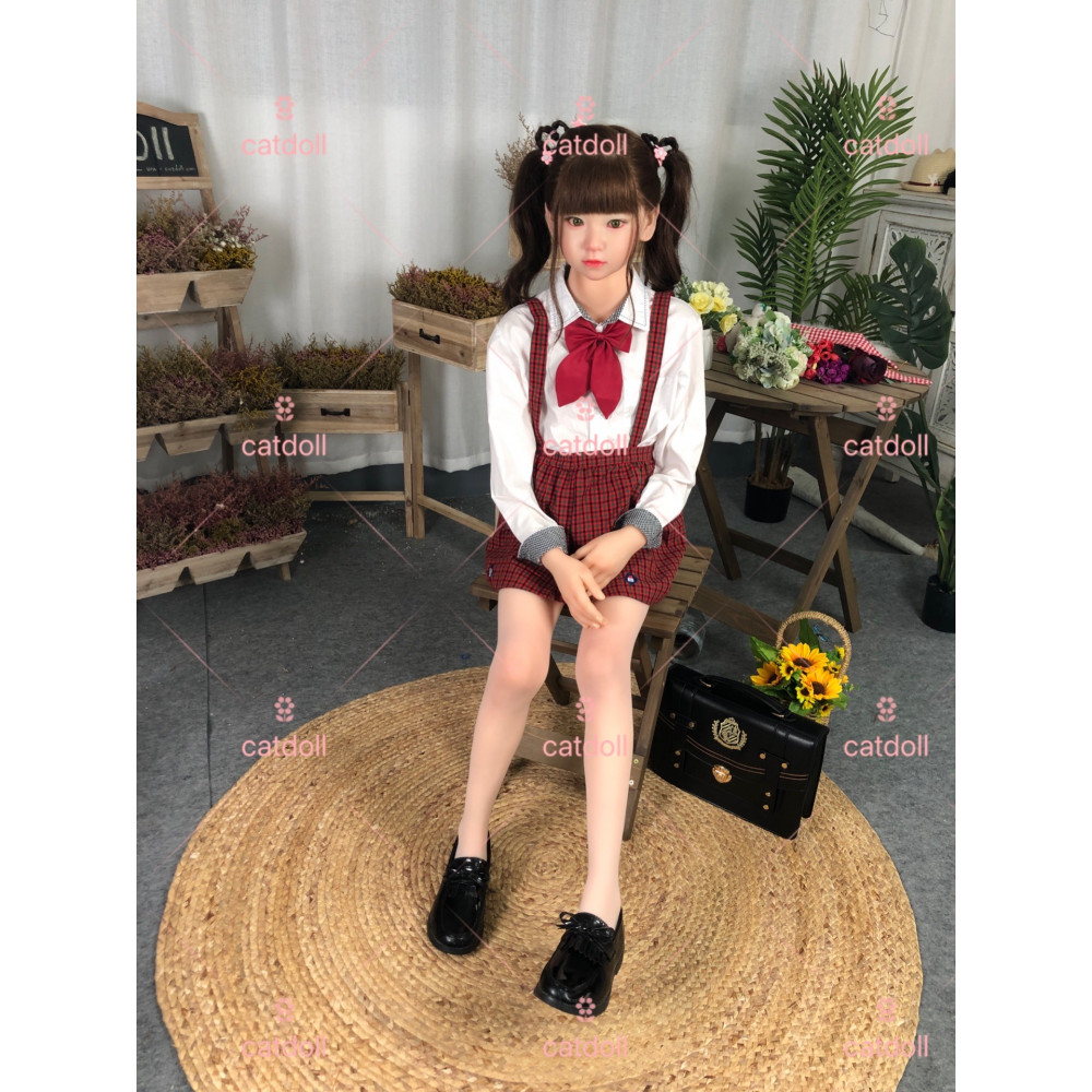 Catdoll Silicone head + TPE body 135cm Nanako