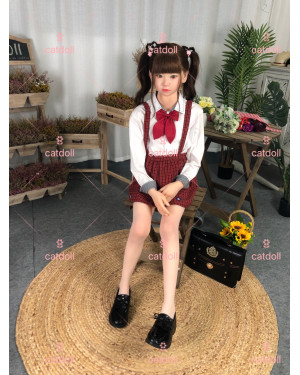 Catdoll Silicone head + TPE body 135cm Nanako