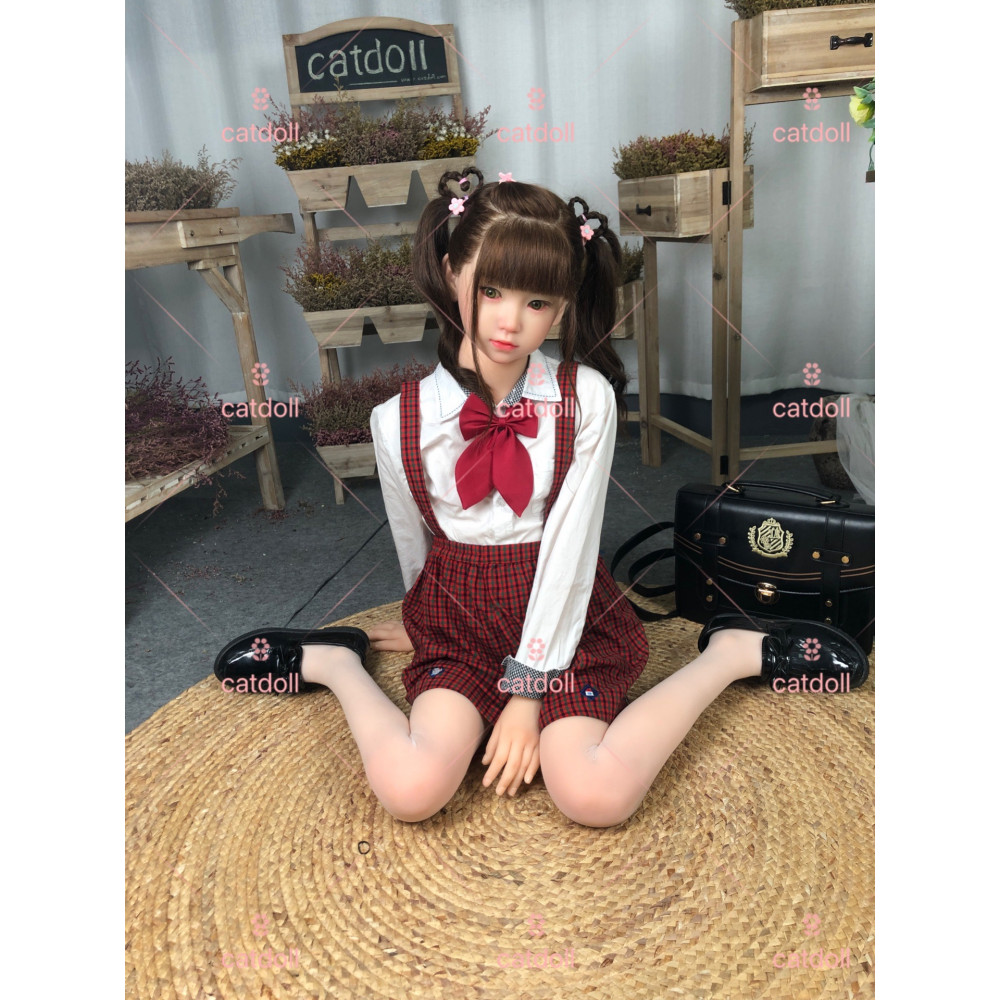 Catdoll Silicone head + TPE body 135cm Nanako