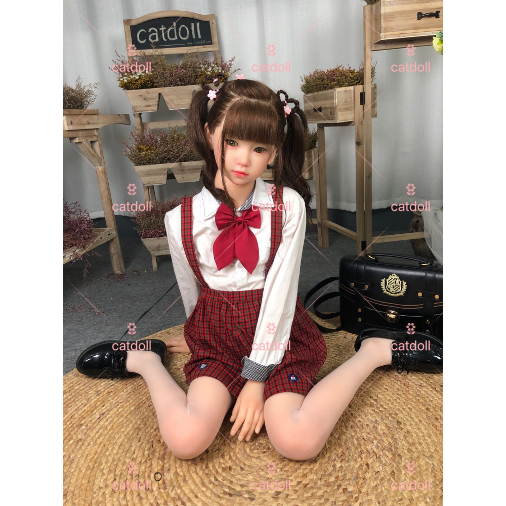 Catdoll Silicone head + TPE body 135cm Nanako