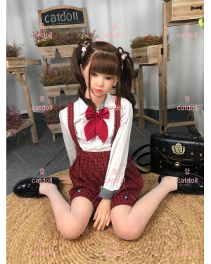 Catdoll Silicone head + TPE body 135cm Nanako