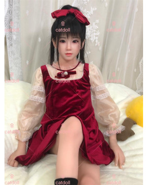 Catdoll Silicone head + TPE body 135cm Vivian