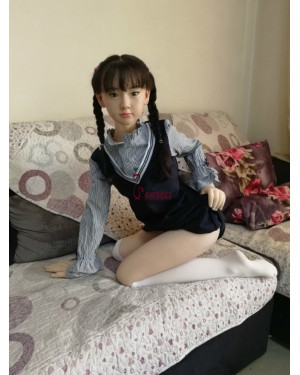 Catdoll Silicone head + TPE body 136cm Miho