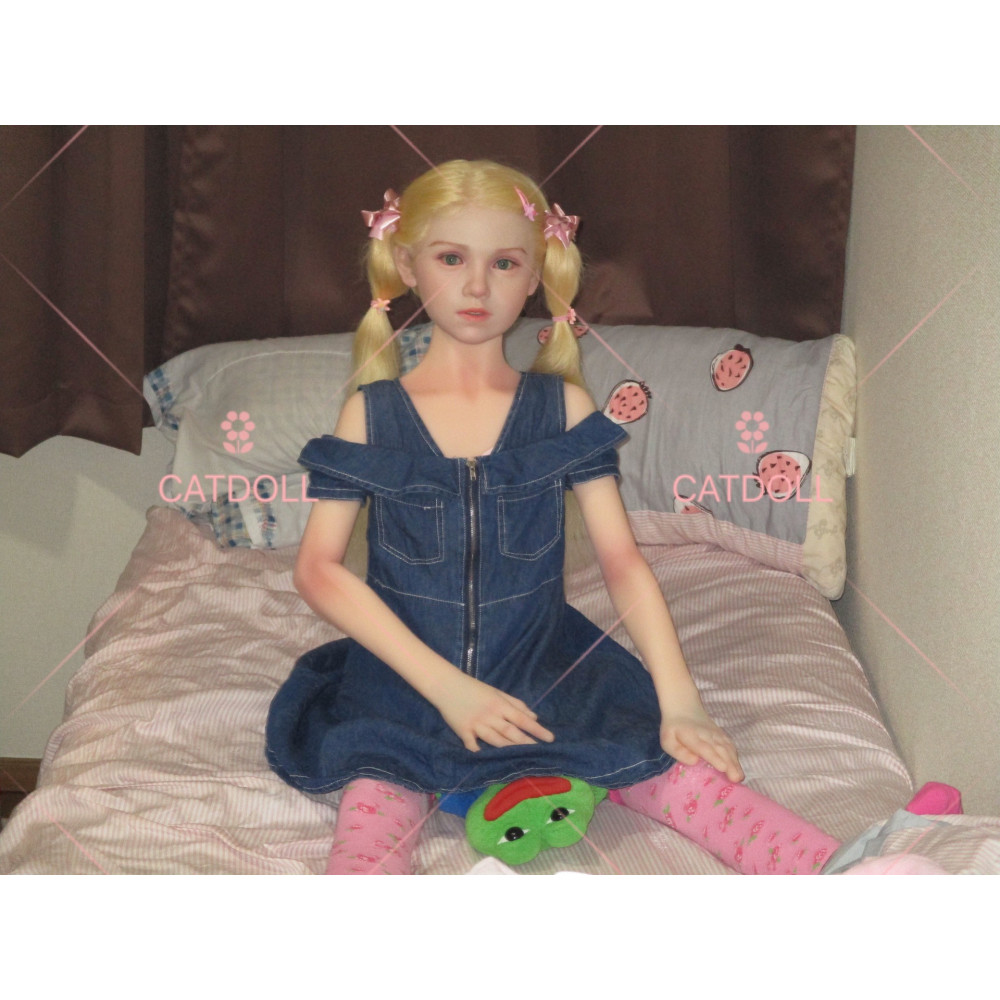 Catdoll Silicone head + TPE body 136cm Sasha