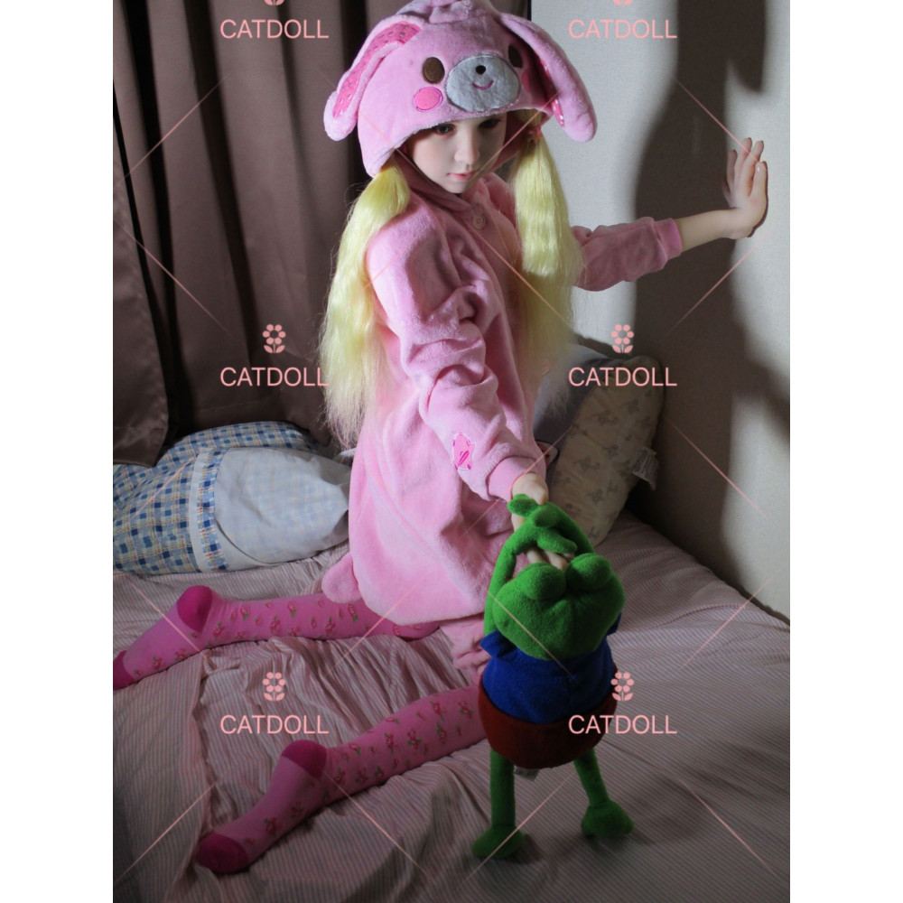 Catdoll Silicone head + TPE body 136cm Sasha