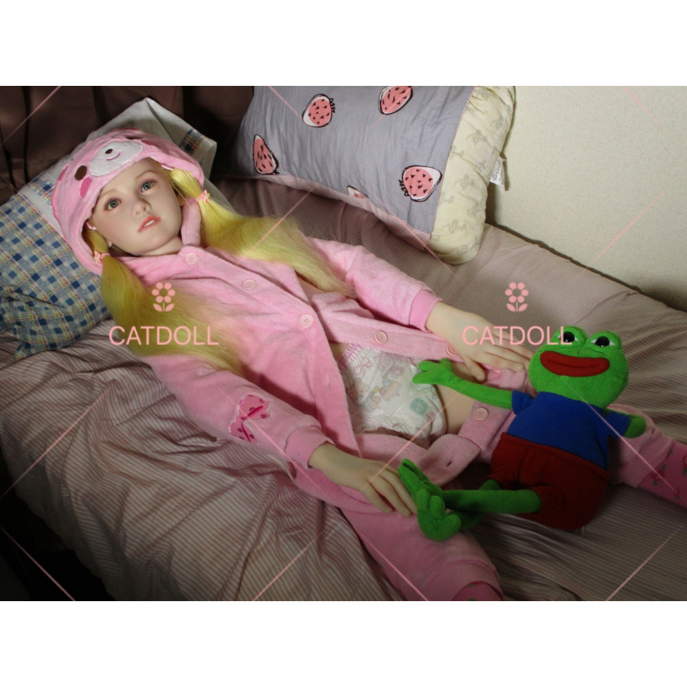 Catdoll Silicone head + TPE body 136cm Sasha