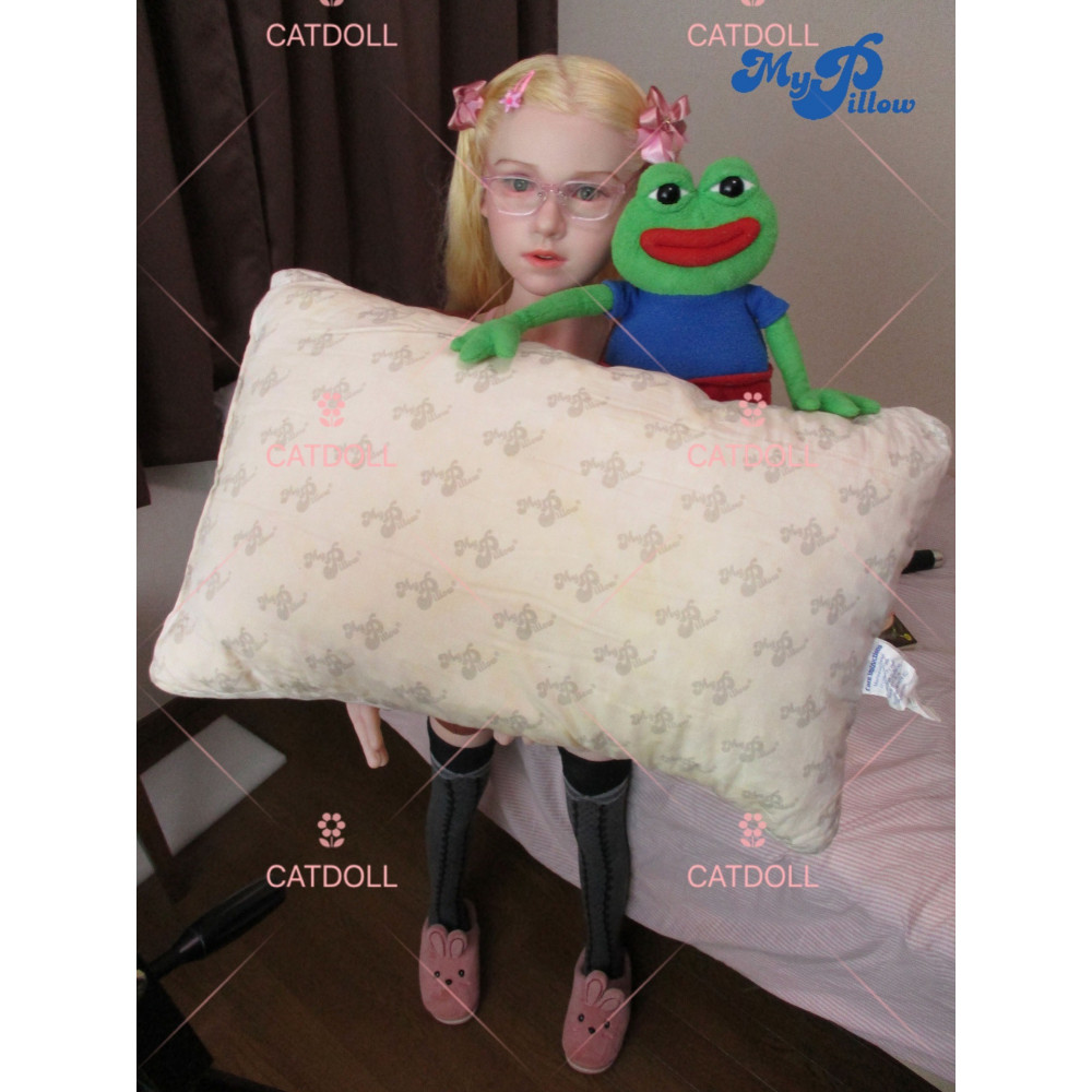 Catdoll Silicone head + TPE body 136cm Sasha