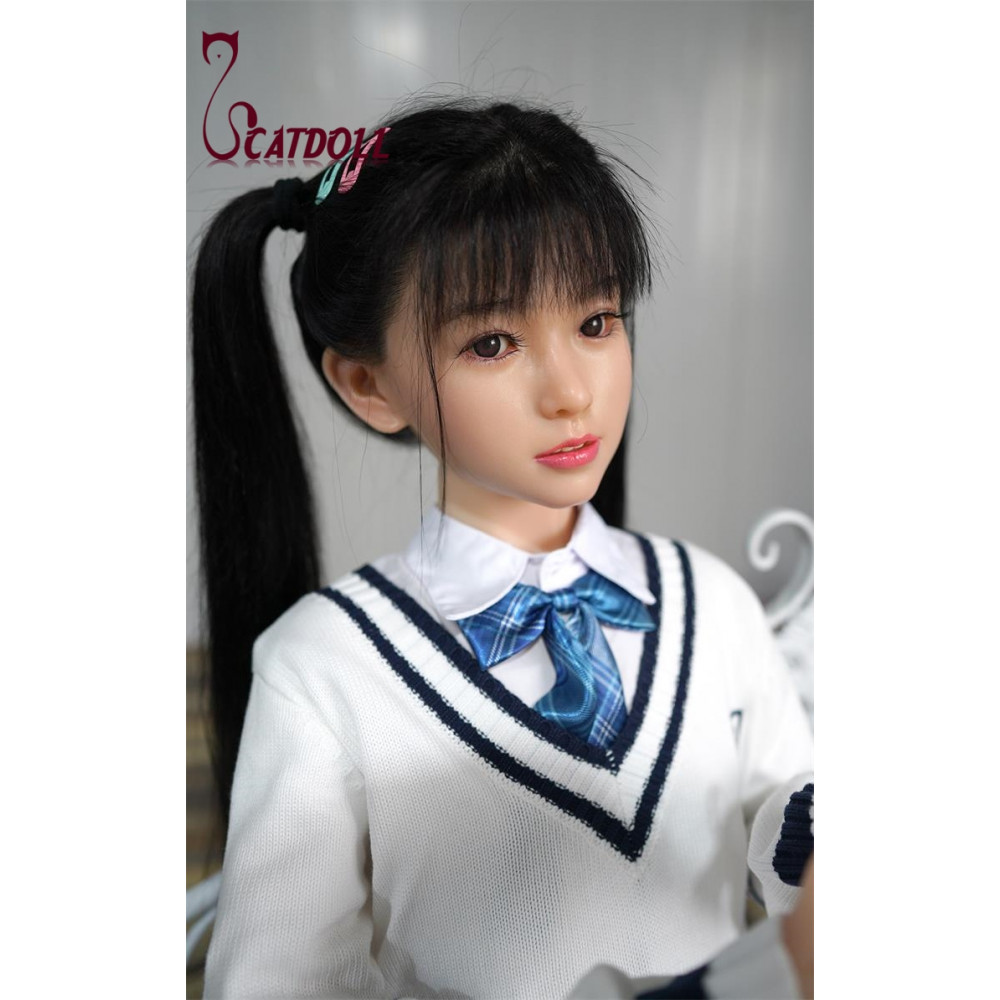 Catdoll Silicone head + TPE body 136cm Tami