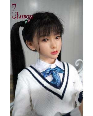 Catdoll Silicone head + TPE body 136cm Tami