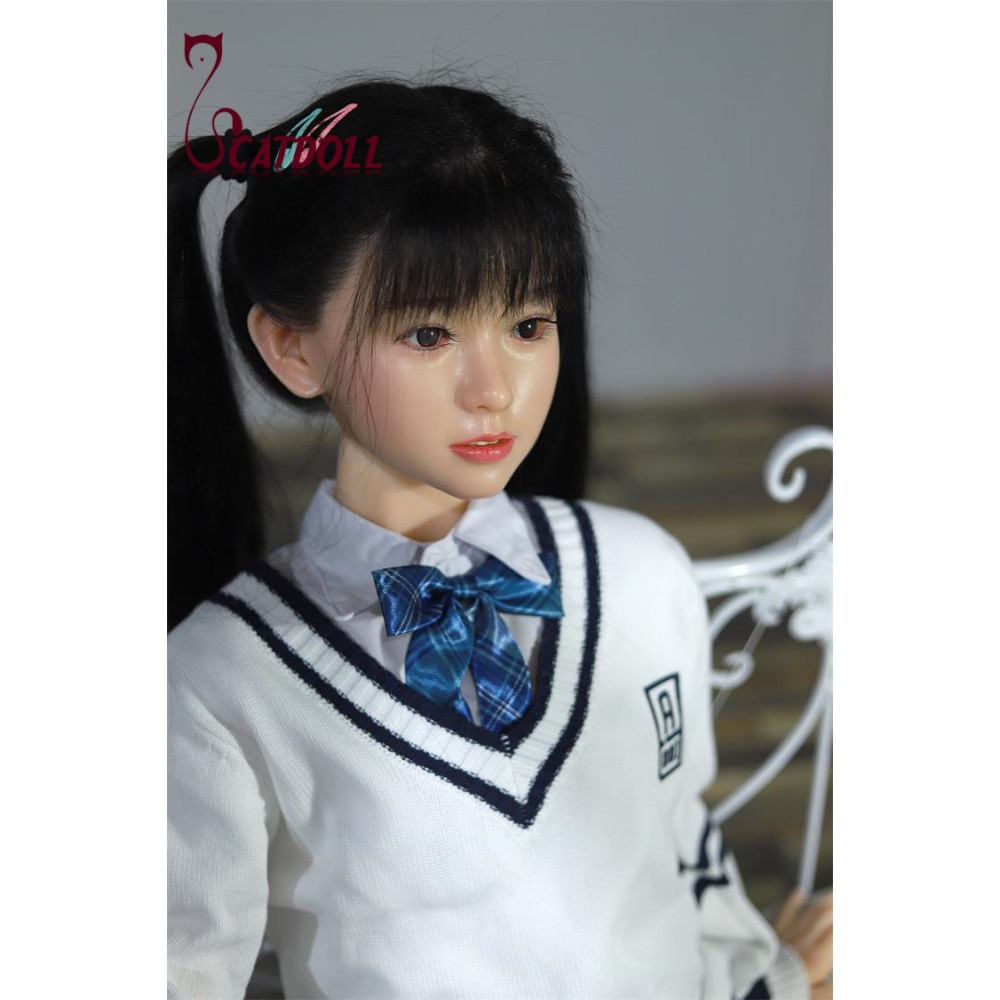 Catdoll Silicone head + TPE body 136cm Tami