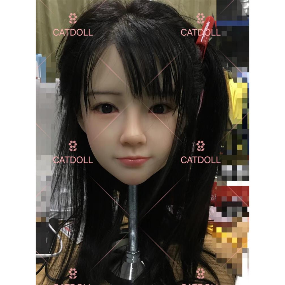 Catdoll Silicone head + TPE body 136cm Ya