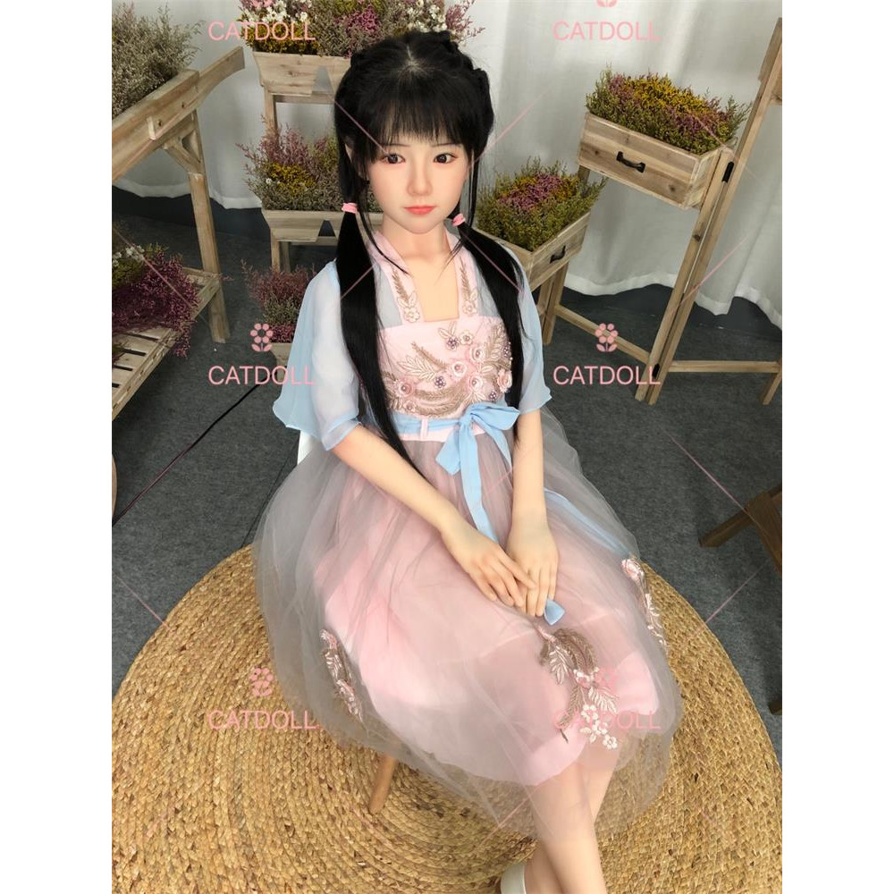 Catdoll Silicone head + TPE body 136cm Ya