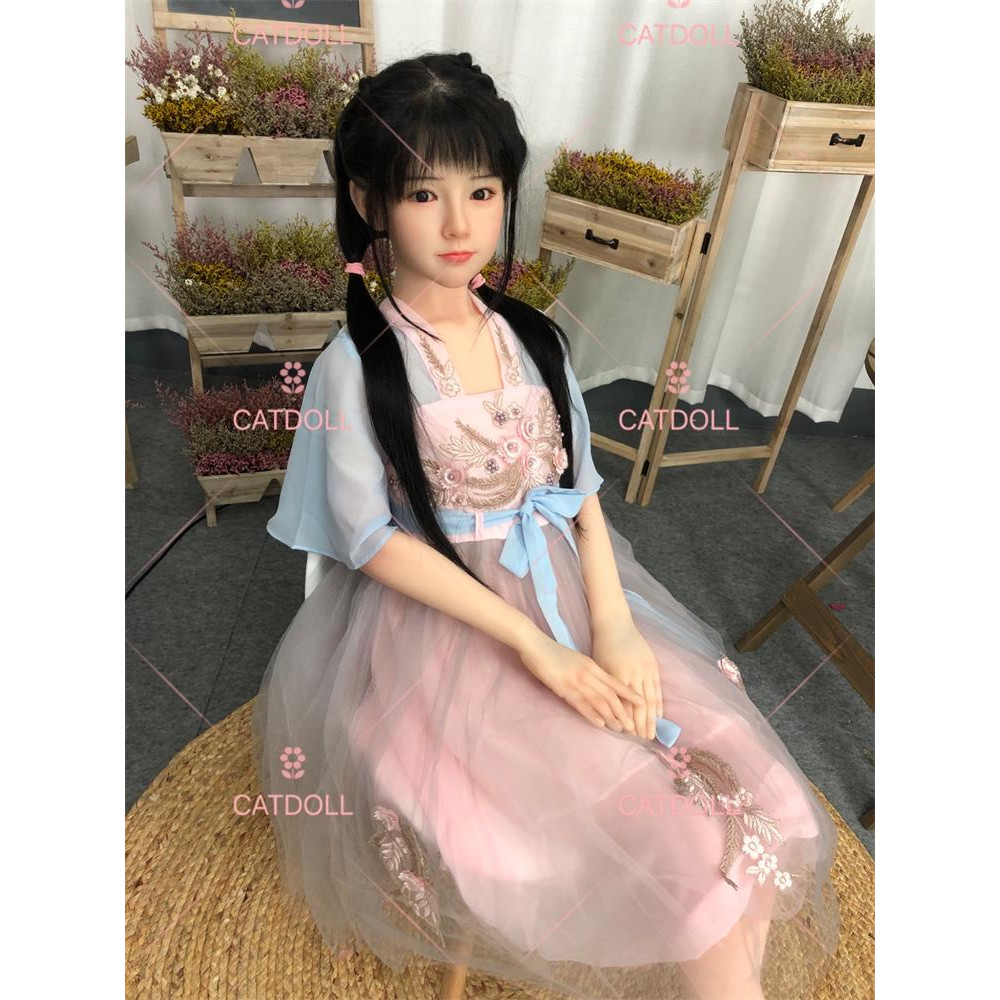 Catdoll Silicone head + TPE body 136cm Ya