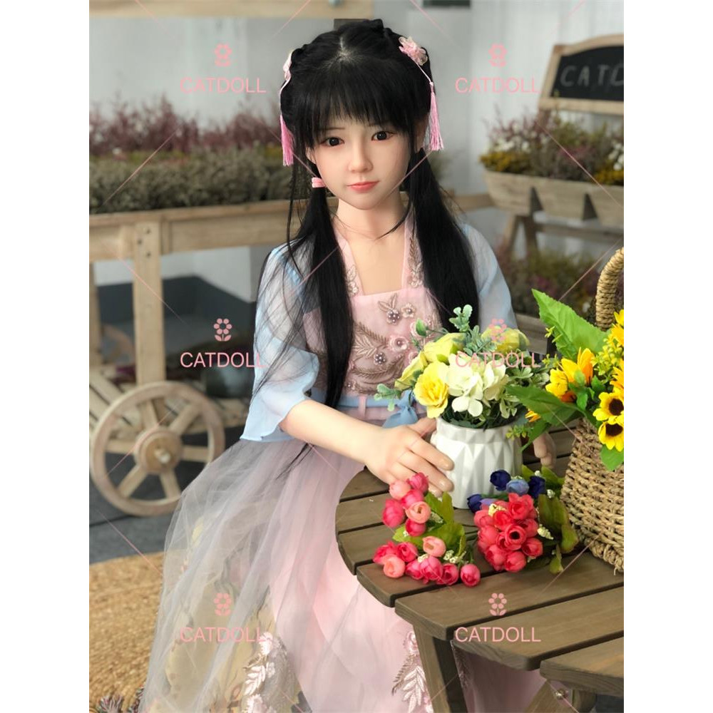 Catdoll Silicone head + TPE body 136cm Ya