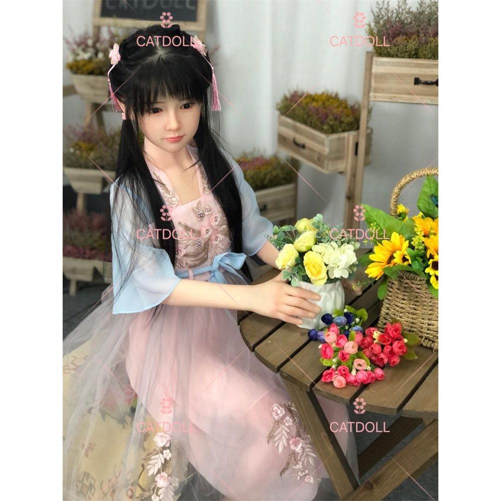 Catdoll Silicone head + TPE body 136cm Ya