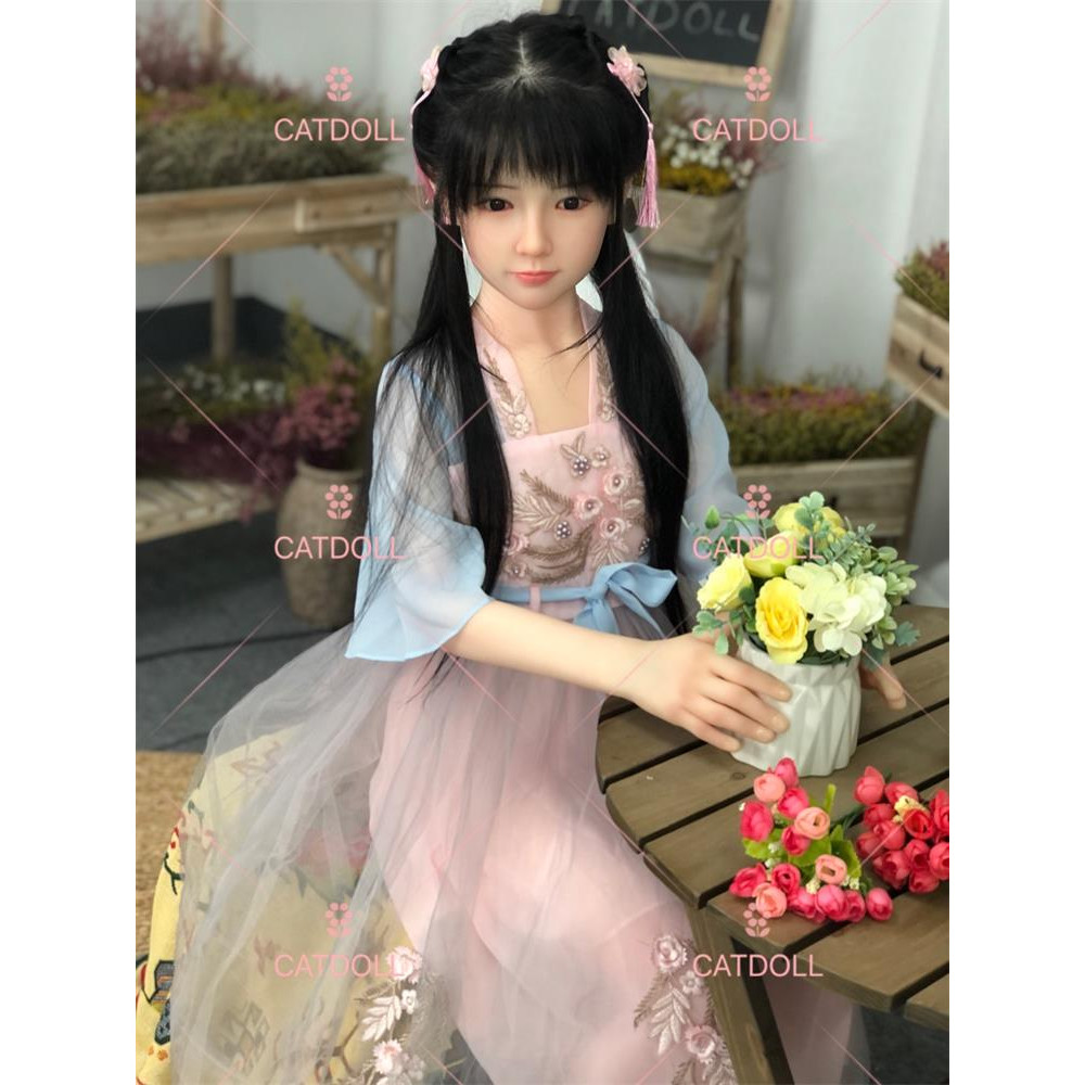 Catdoll Silicone head + TPE body 136cm Ya